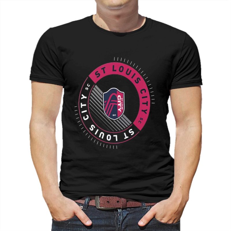 st louis city sc full circle t shirt 1