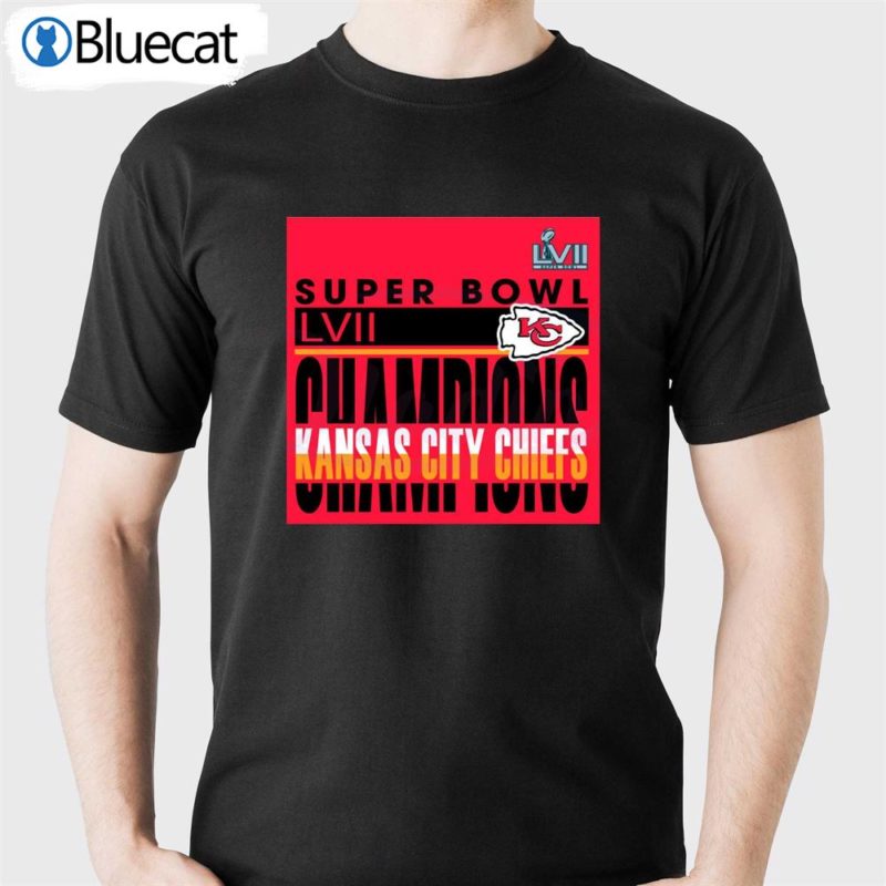 super bowl lvii champions kansas city chiefs shirt 1