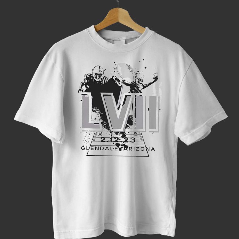 superbowl lvii glendale arizona shirt 1