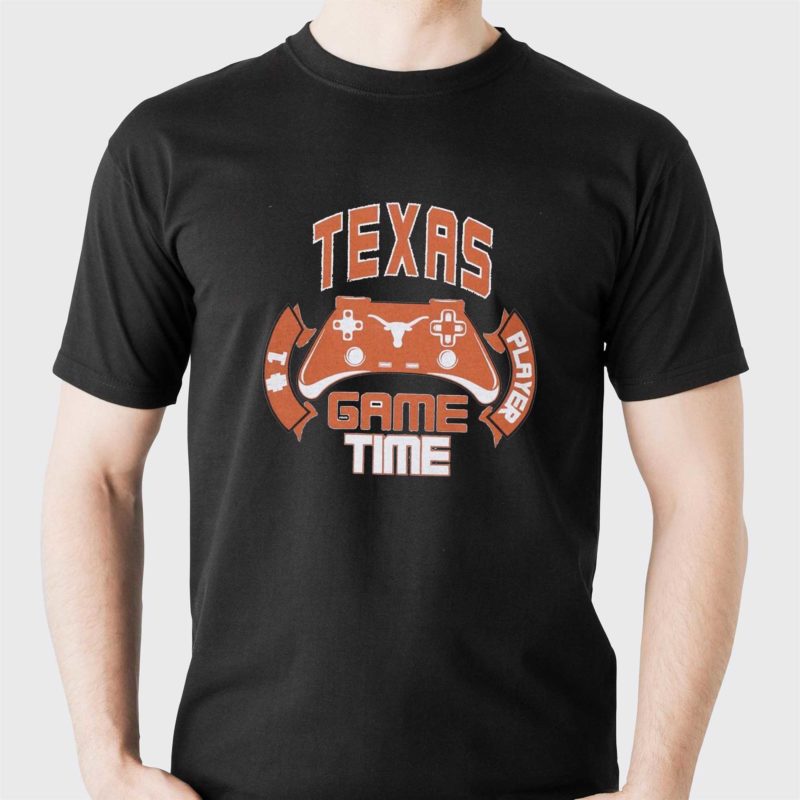 texas longhorns colosseum gamer t shirt 1