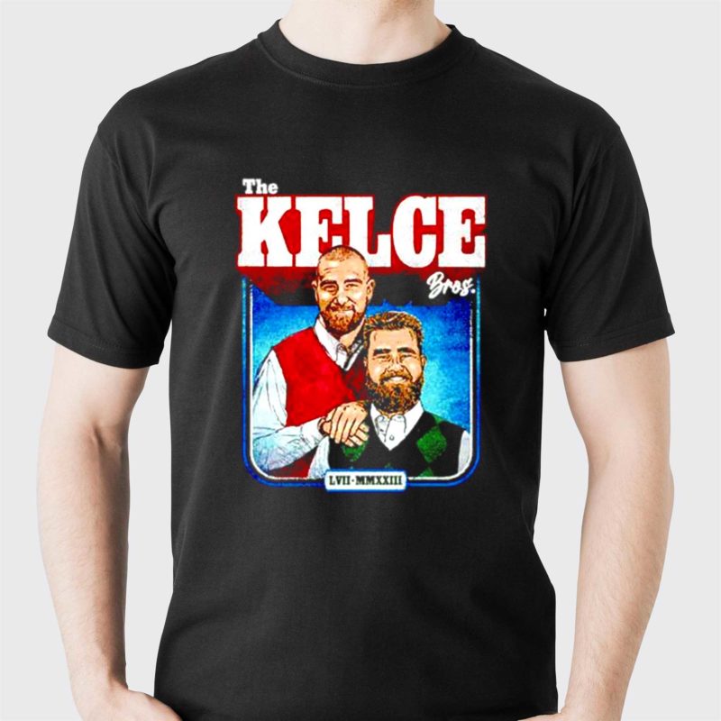 the kelce bros jason kelce and travis kelce shirt 1
