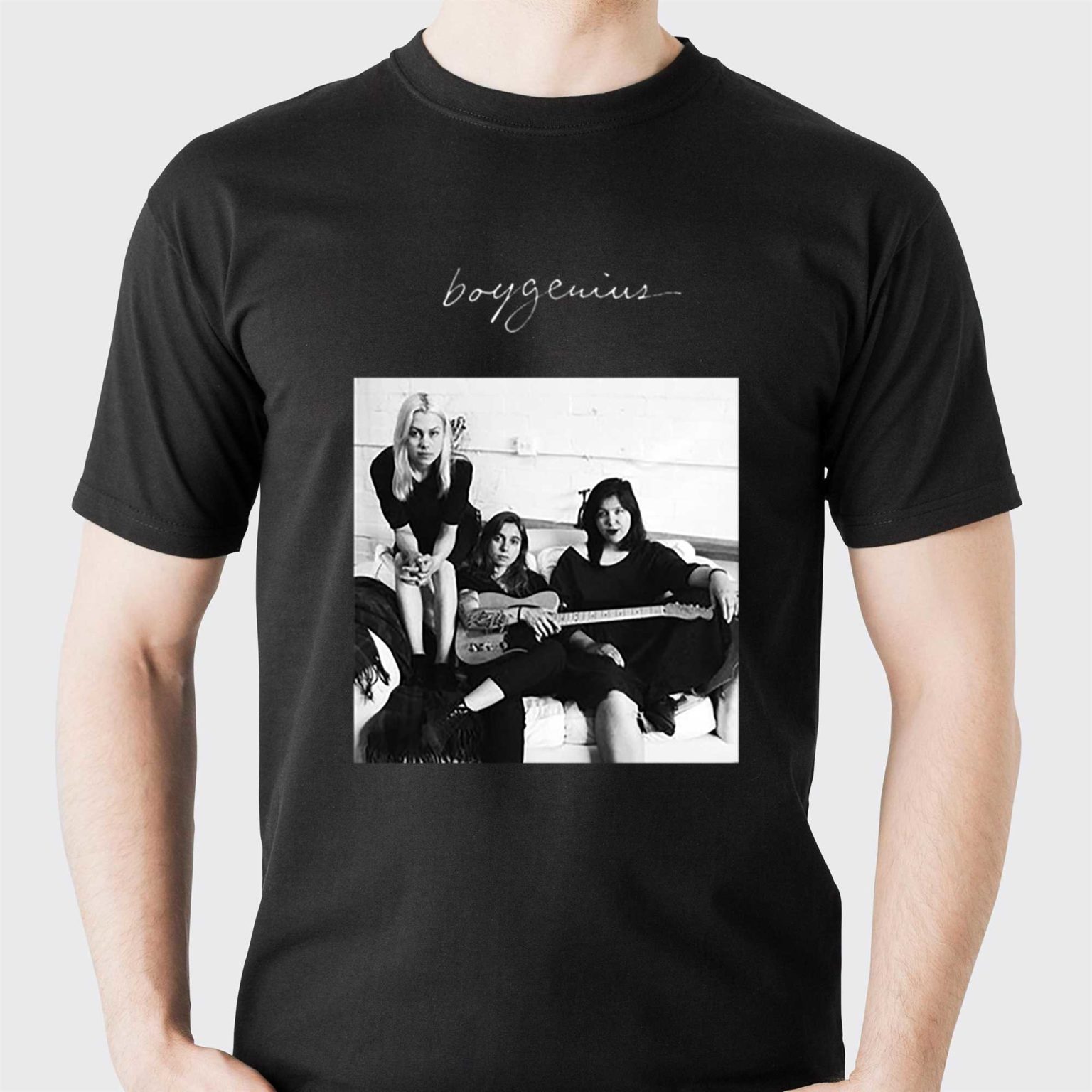 The Record Boygenius Shirt Shibtee Clothing