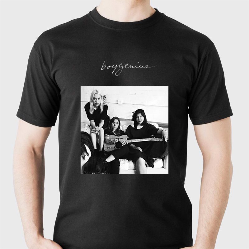 the record boygenius shirt 1