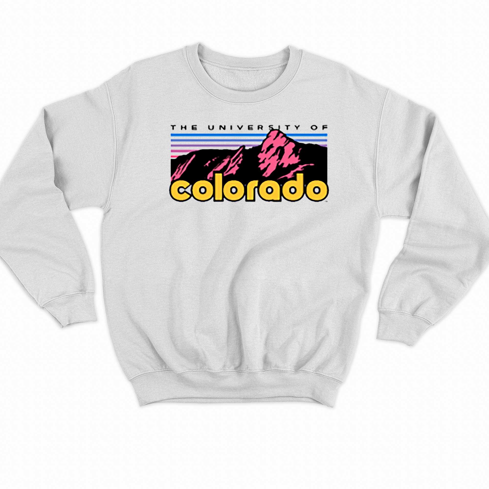 The University Of Colorado T-shirt 
