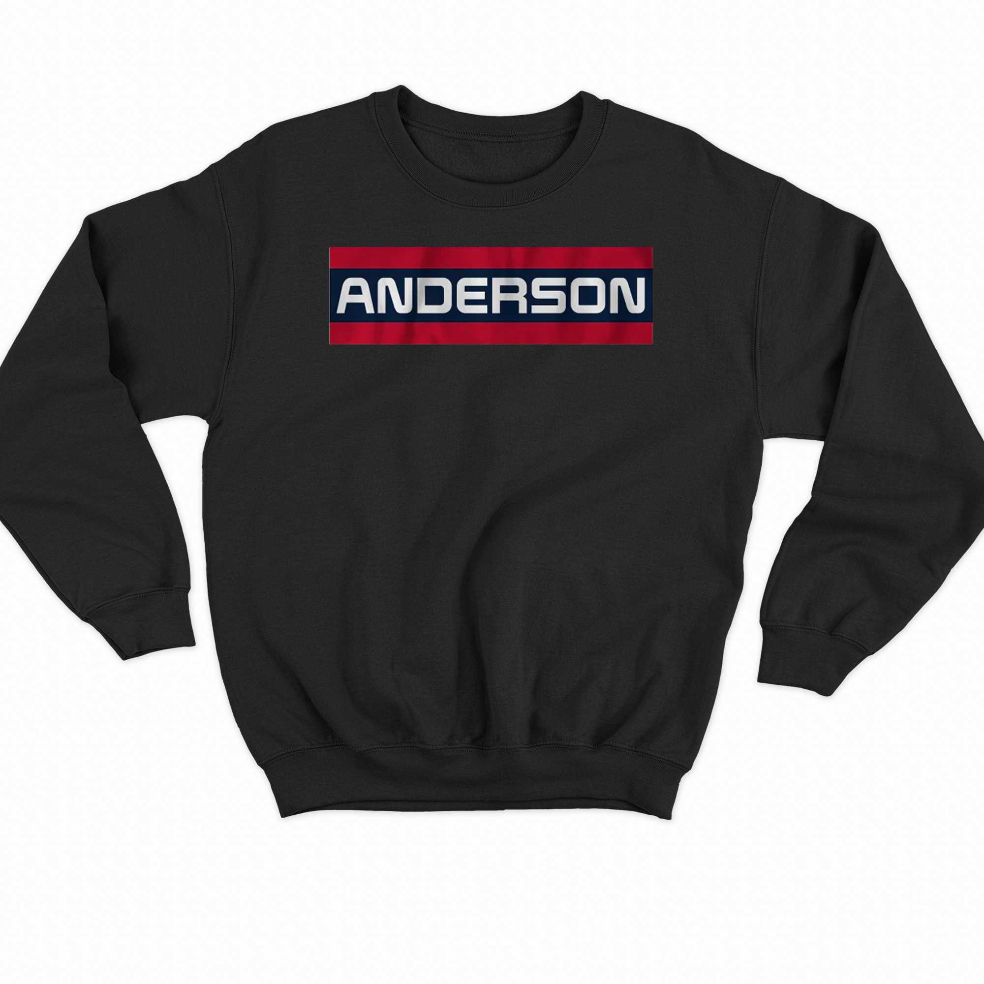 Tim Anderson Chicago Text T-shirt 