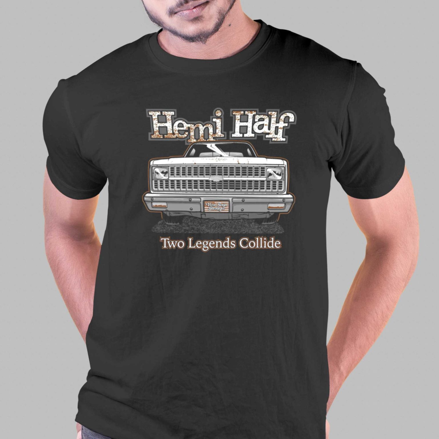Vice Grip Garage Hemi Half T Shirt - Shibtee Clothing