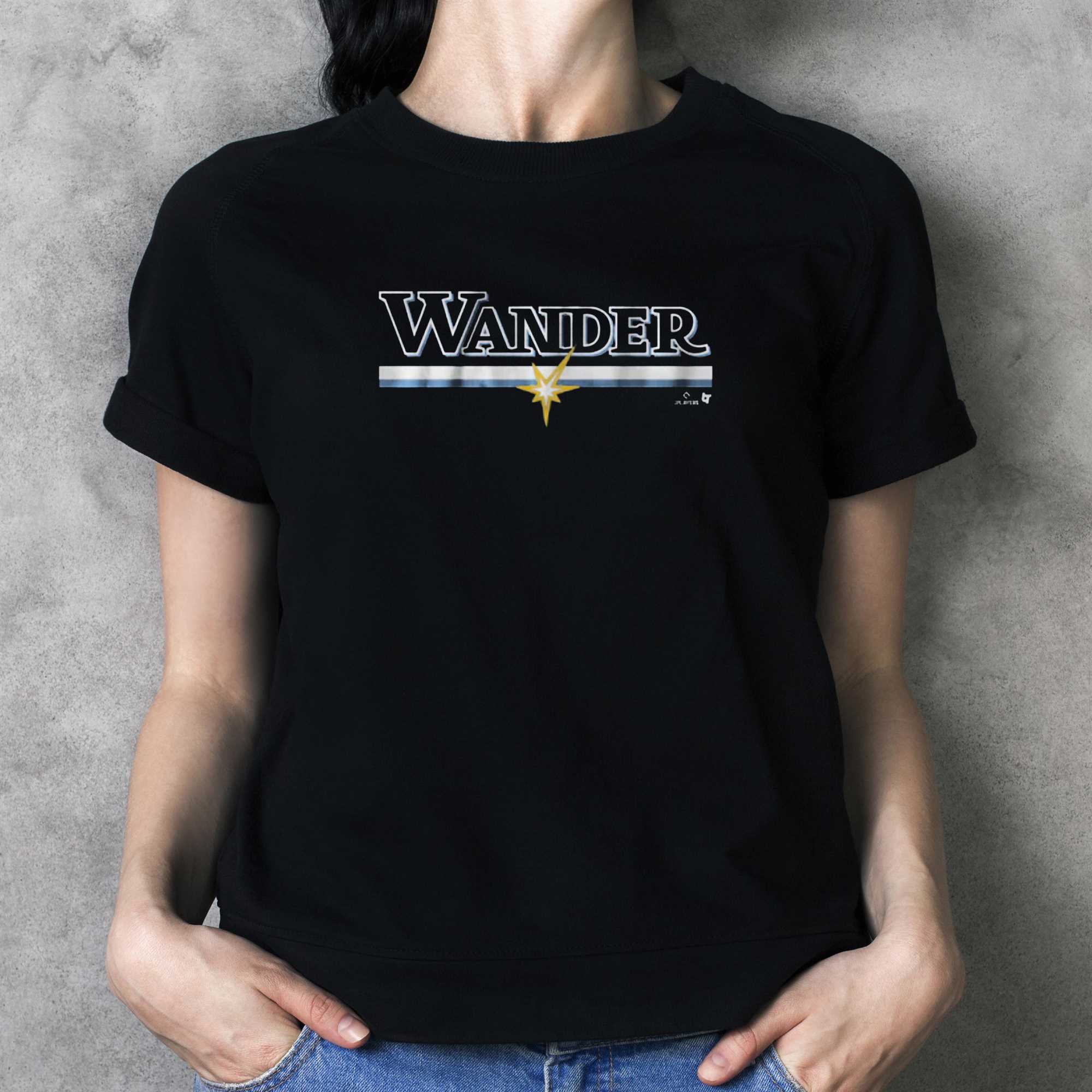 Wander Franco Tampa T-shirt - Shibtee Clothing