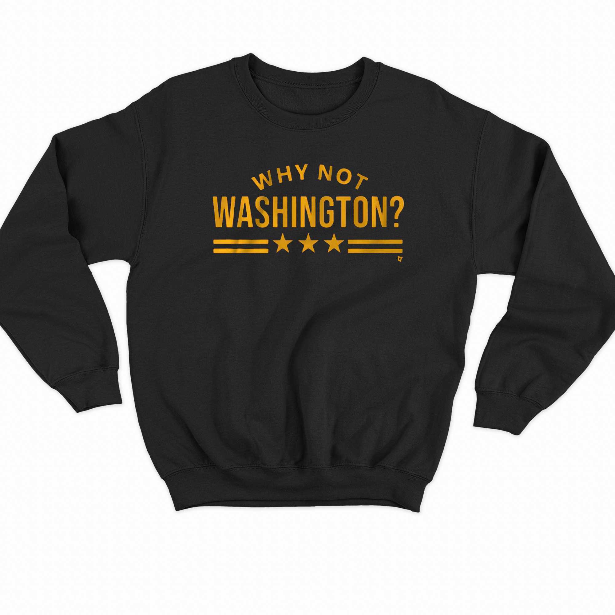 Why Not Washington T-shirt 