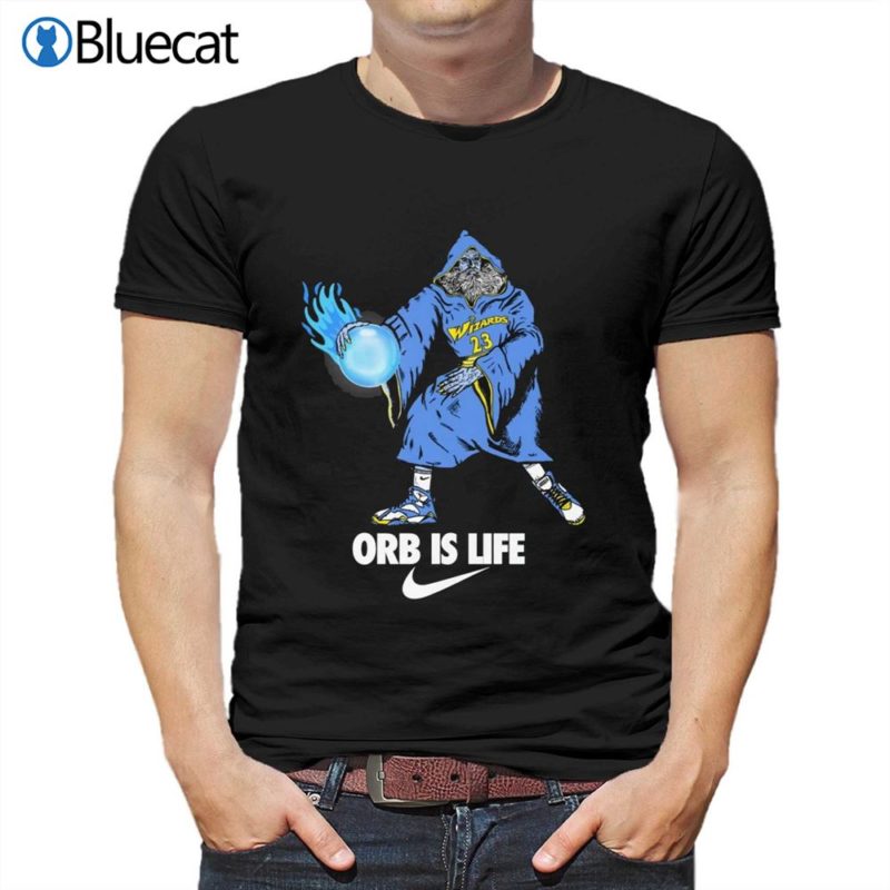 wizards 23 orb is life t shirt 1