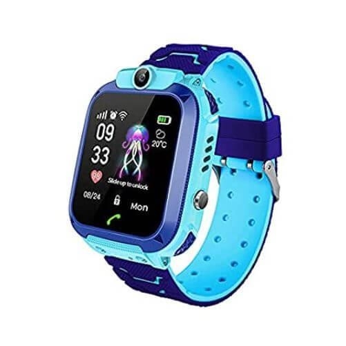 Watch with Location Tracking in Pounds (L