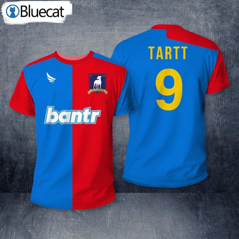 Tartt 9 Ted Lasso Season 3 Afc Richmond Personalized Jersey Shirt ...