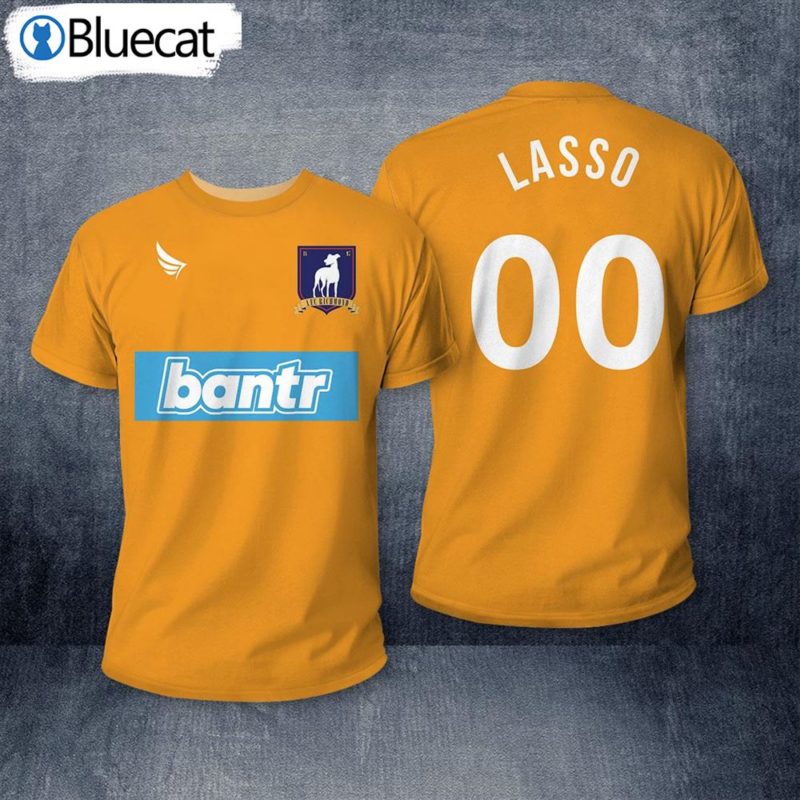 Ted Lasso S3 Afc Richmond Orange Personalized Jersey Shirt