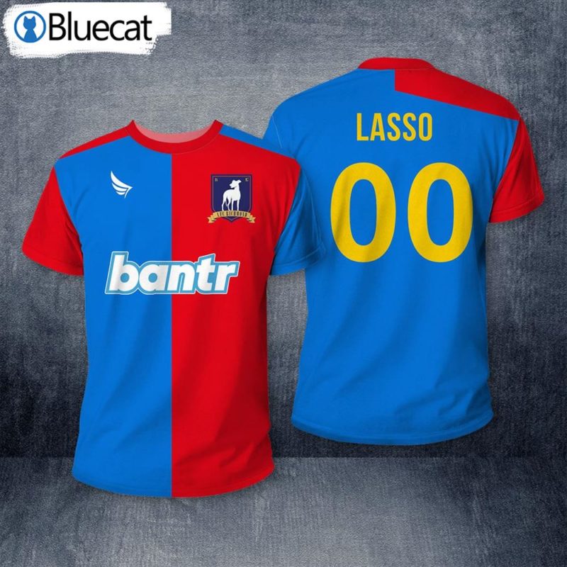 Ted Lasso Season 3 Afc Richmond Personalized Jersey Shirt