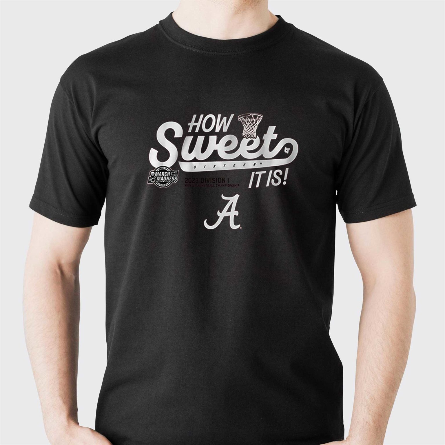Alabama Men’s Basketball Sweet Sixteen Tshirt Shibtee Clothing