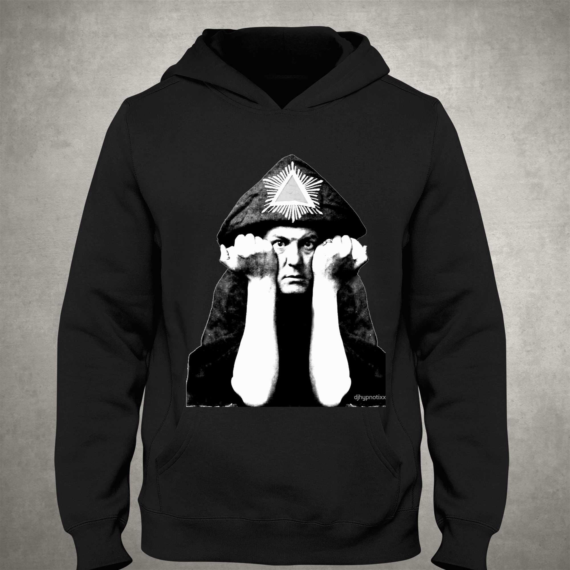 Aleister Crowley T-shirt - Shibtee Clothing