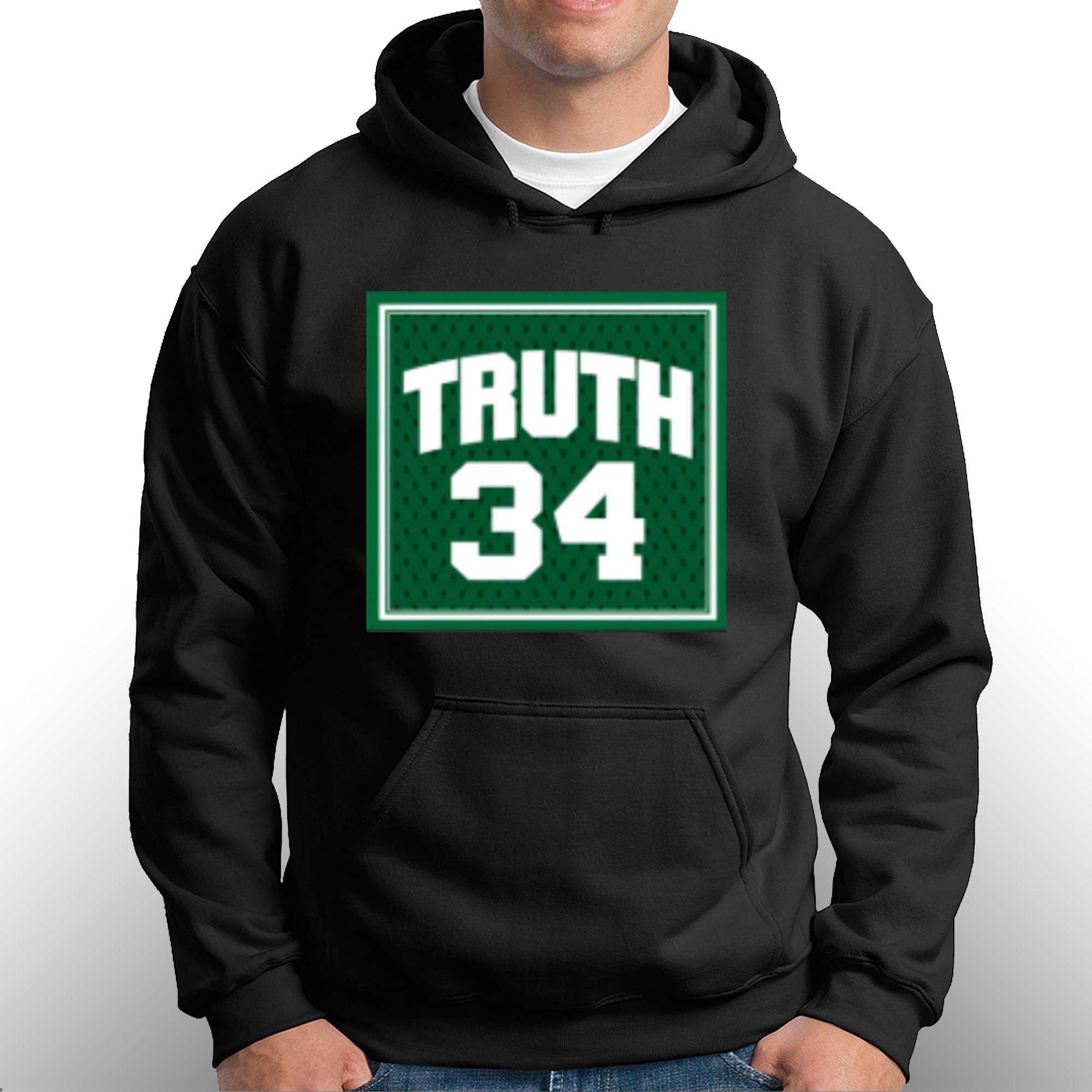 Boston Celtics Truth 34 T-shirt - Shibtee Clothing