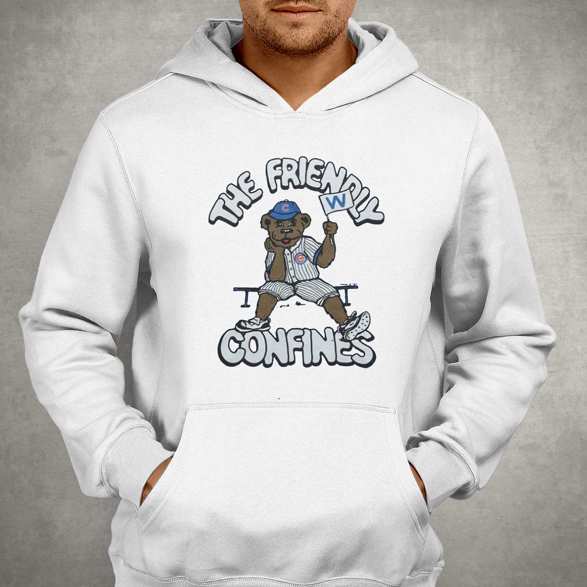 Chicago Cubs the friendly confines logo shirt, hoodie, sweater and