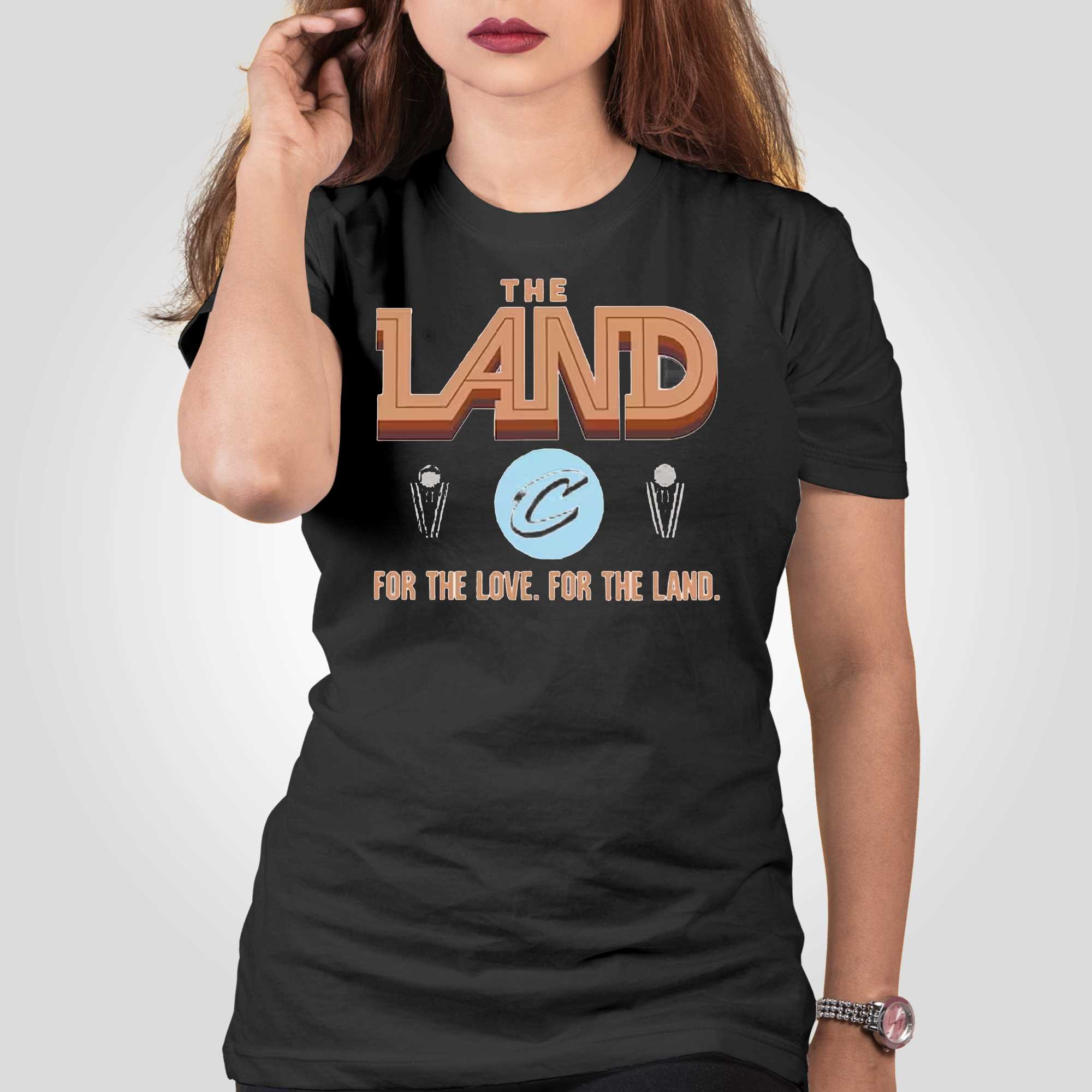 Cleveland Cavaliers the land 45 t-shirt, hoodie, sweater, long