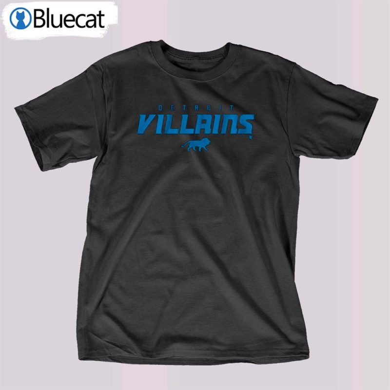 detroit villains t shirt 1 1