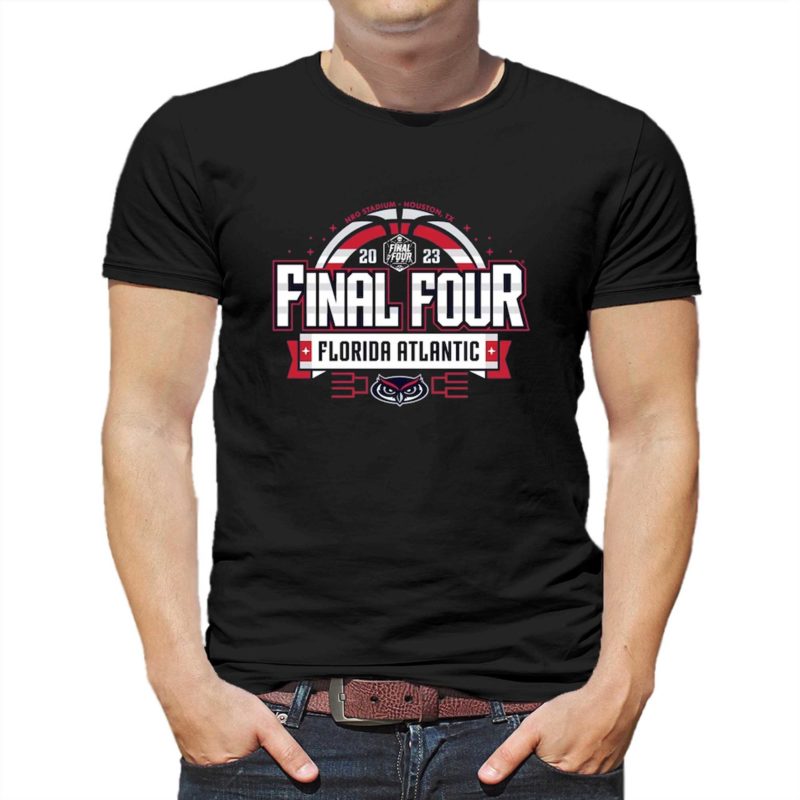 fau owls final four basketball t shirt 1 1
