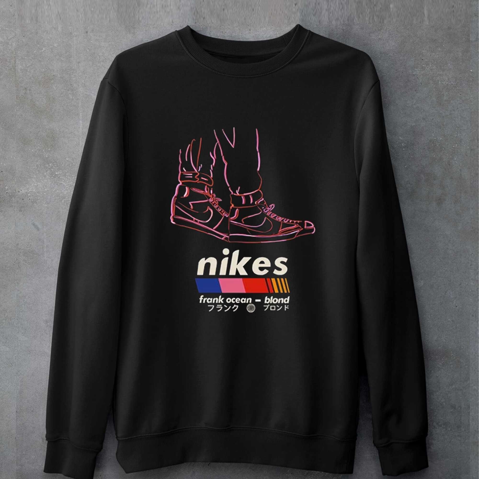 Frank Ocean Blond Nikes - Shibtee Clothing