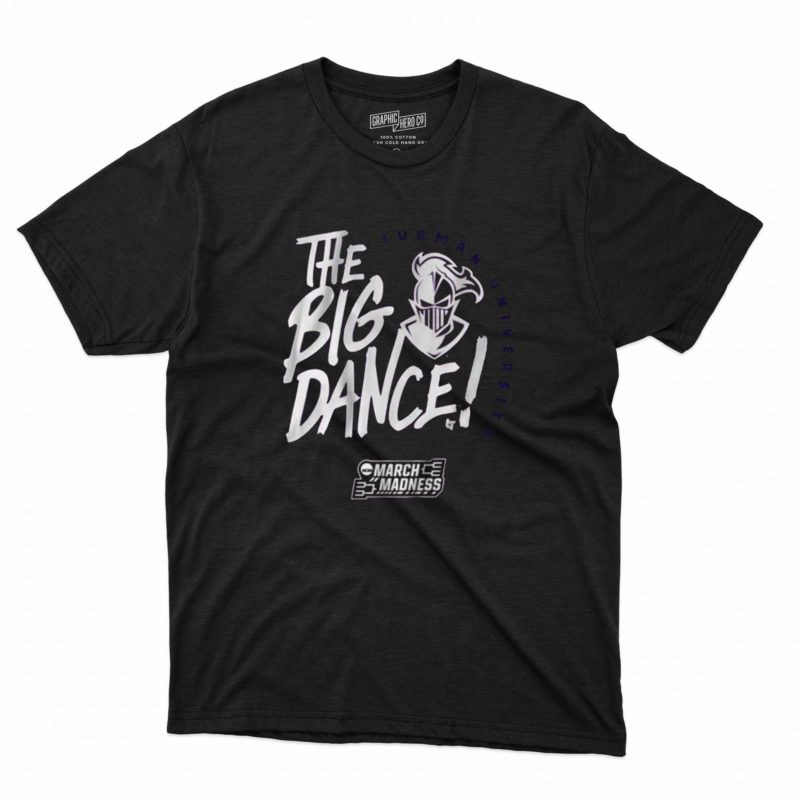 furman the big dance t shirt 1 1