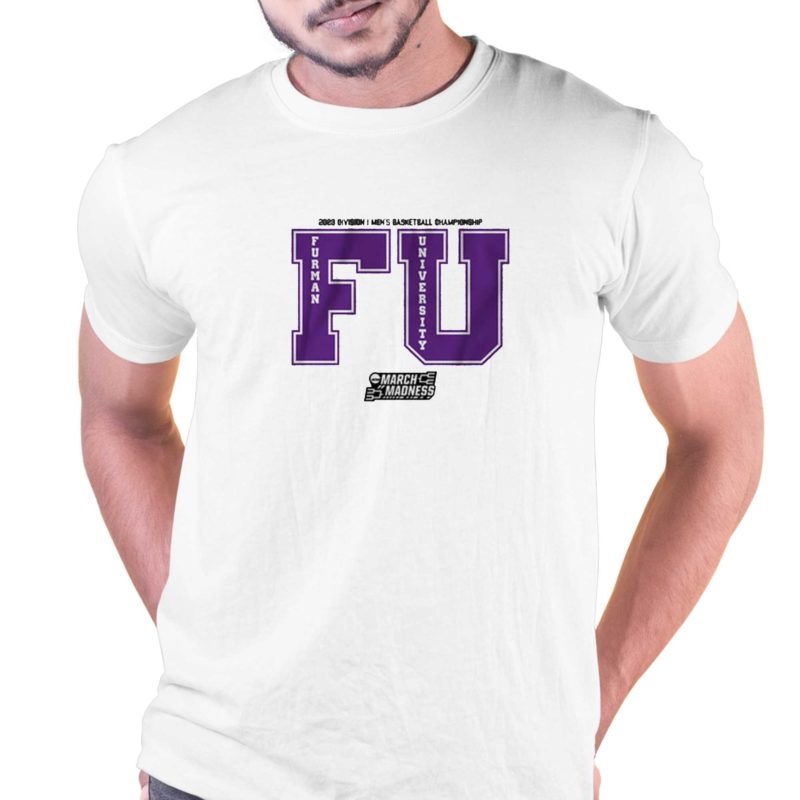 furman university basketball t shirt 1 1