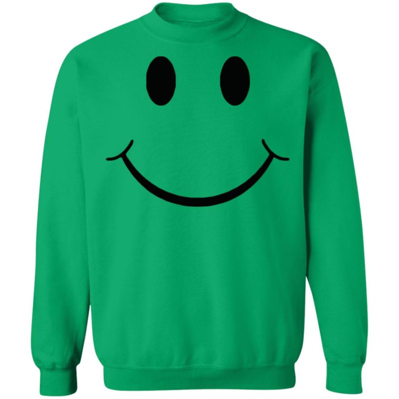 green shirt guy wwe sweatshirt 1