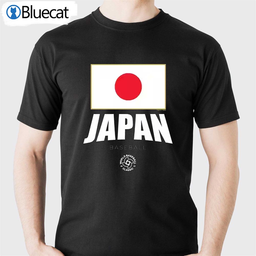 Japan Baseball Legends 2023 World Baseball Classic Federation Tshirt