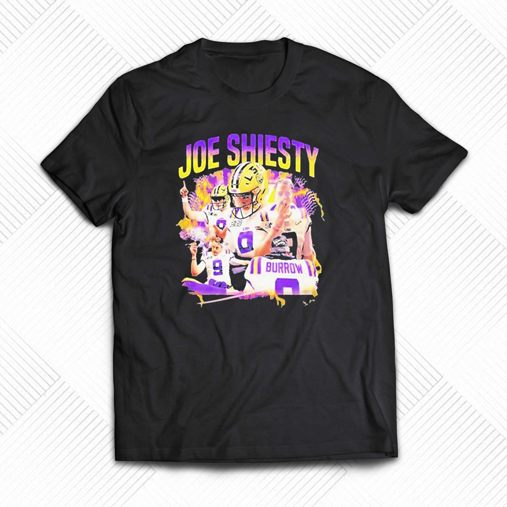 9 Joe Shiesty Joe Burrow Retro Bootleg 90s Shirt - YesItCustom