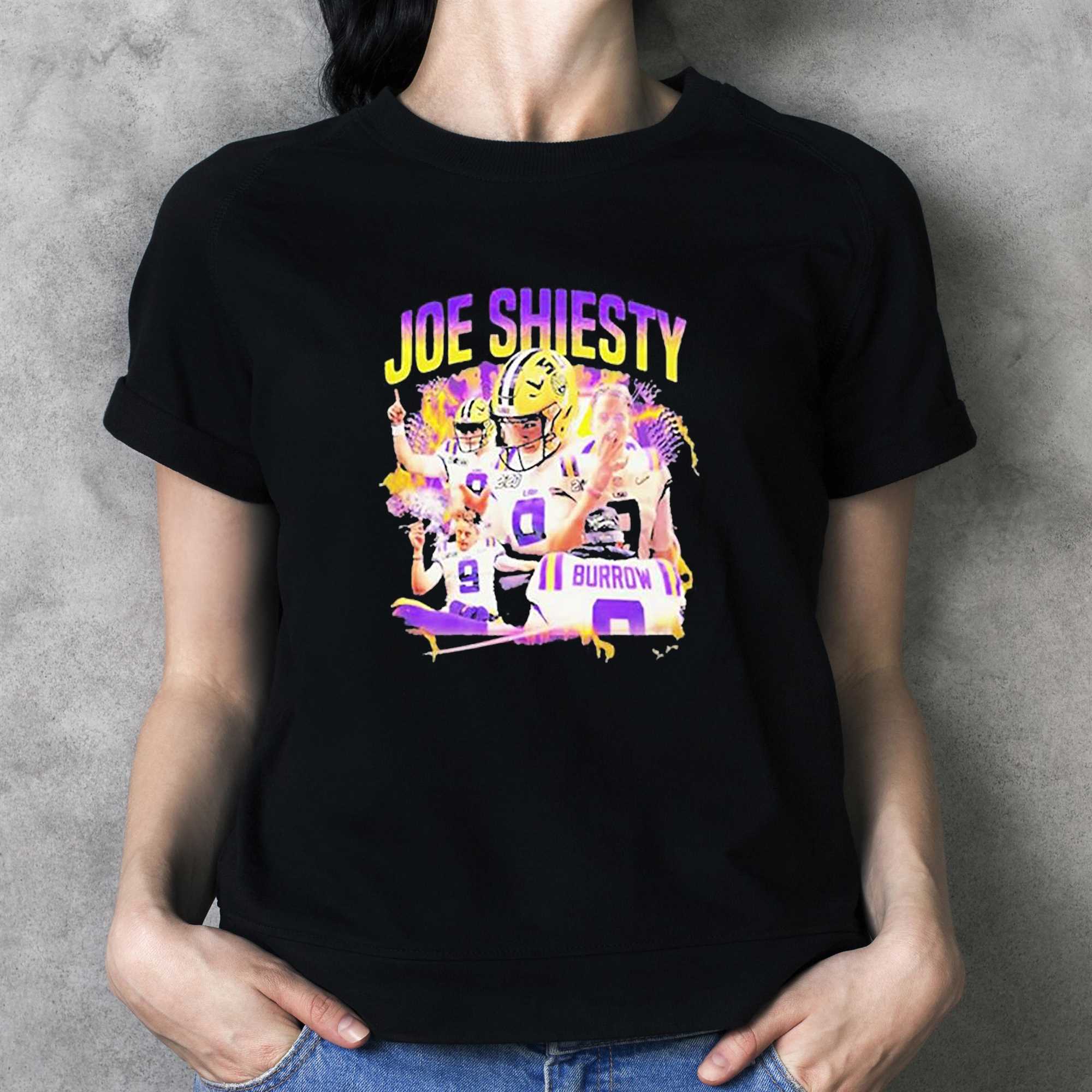 Joe Shiesty Joe Burrow Retro Bootleg 90s Shirt - Shibtee Clothing