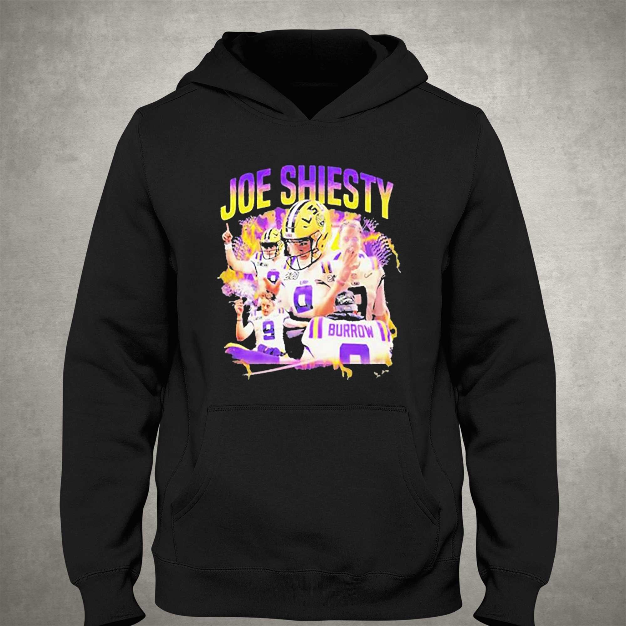 joe burrow hoodie jersey