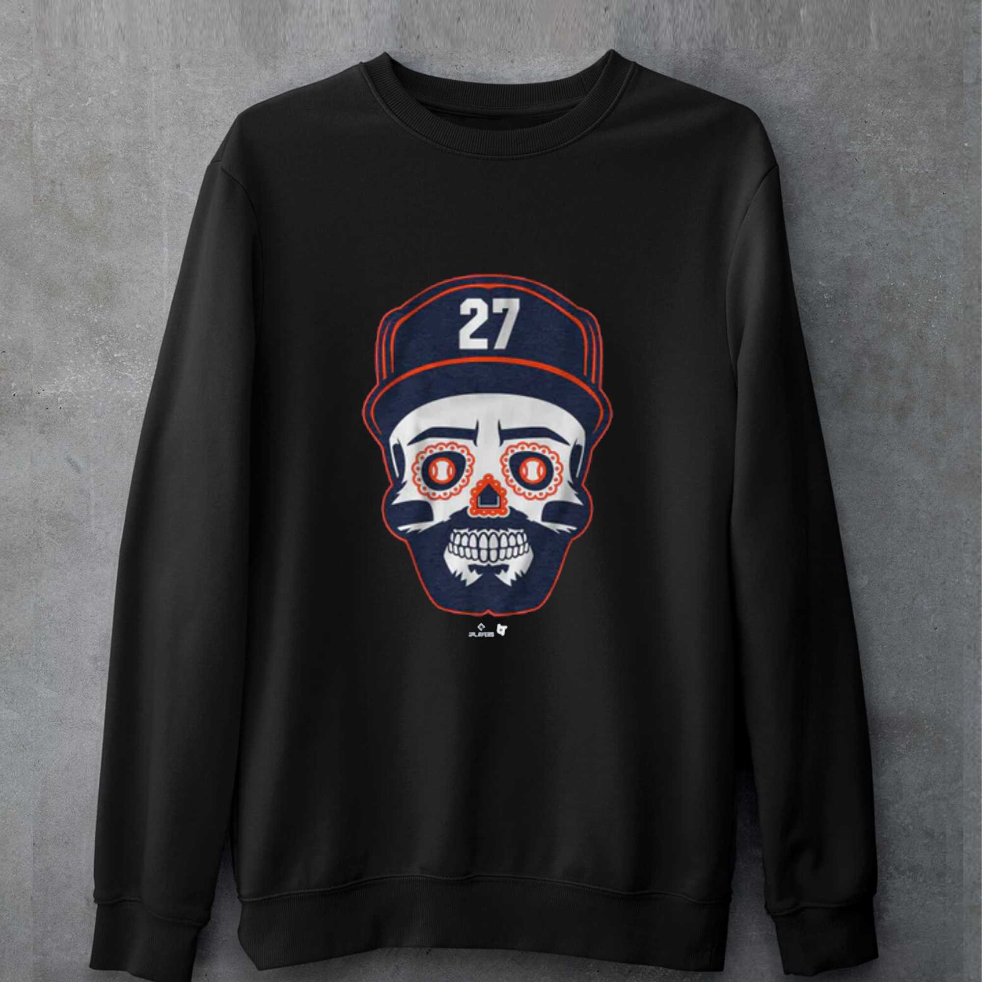 Sugar Skull Los Bravos Atlanta Braves shirt, hoodie, sweater