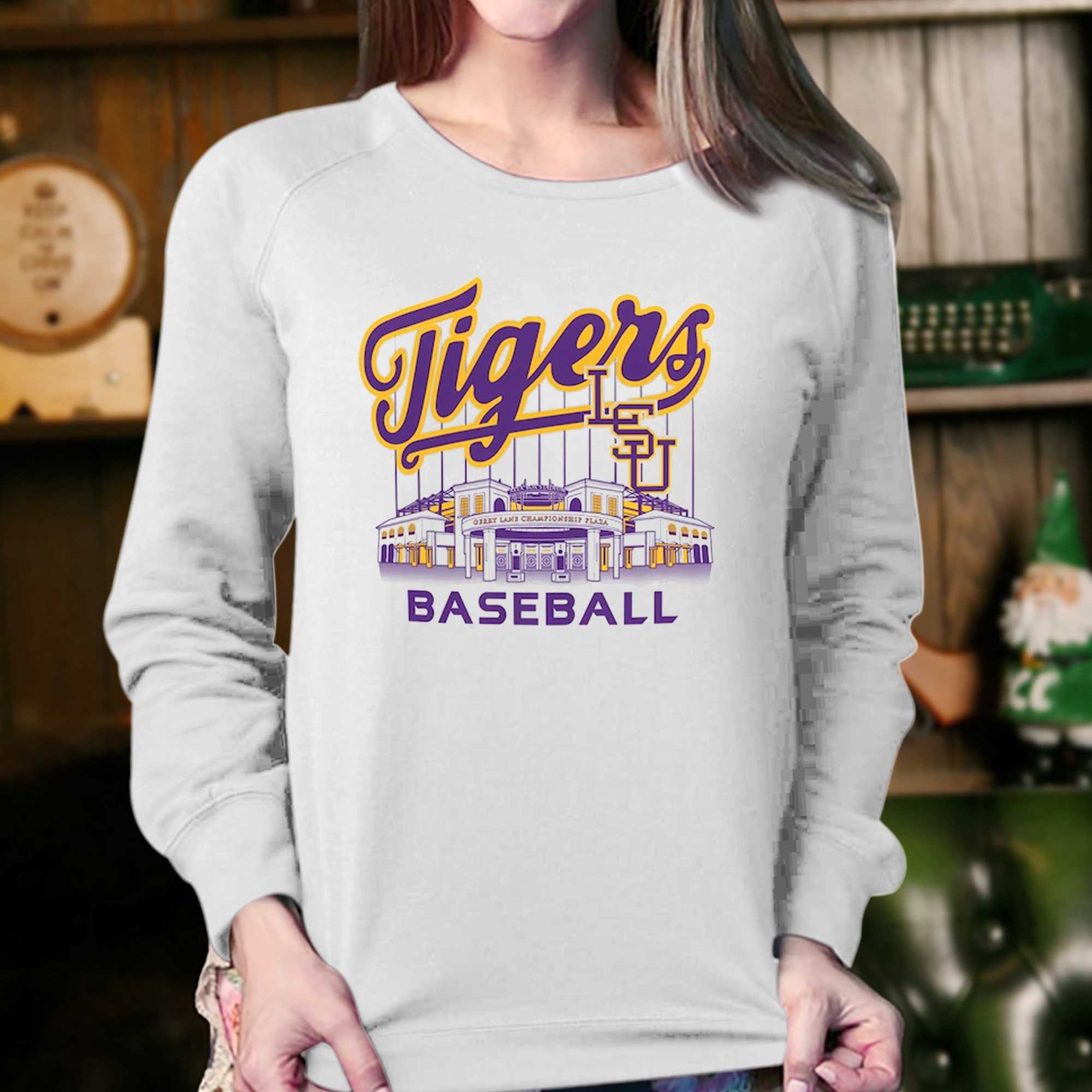 Lsu Tigers Alex Box Stadium Baseball T-shirt - Shibtee Clothing