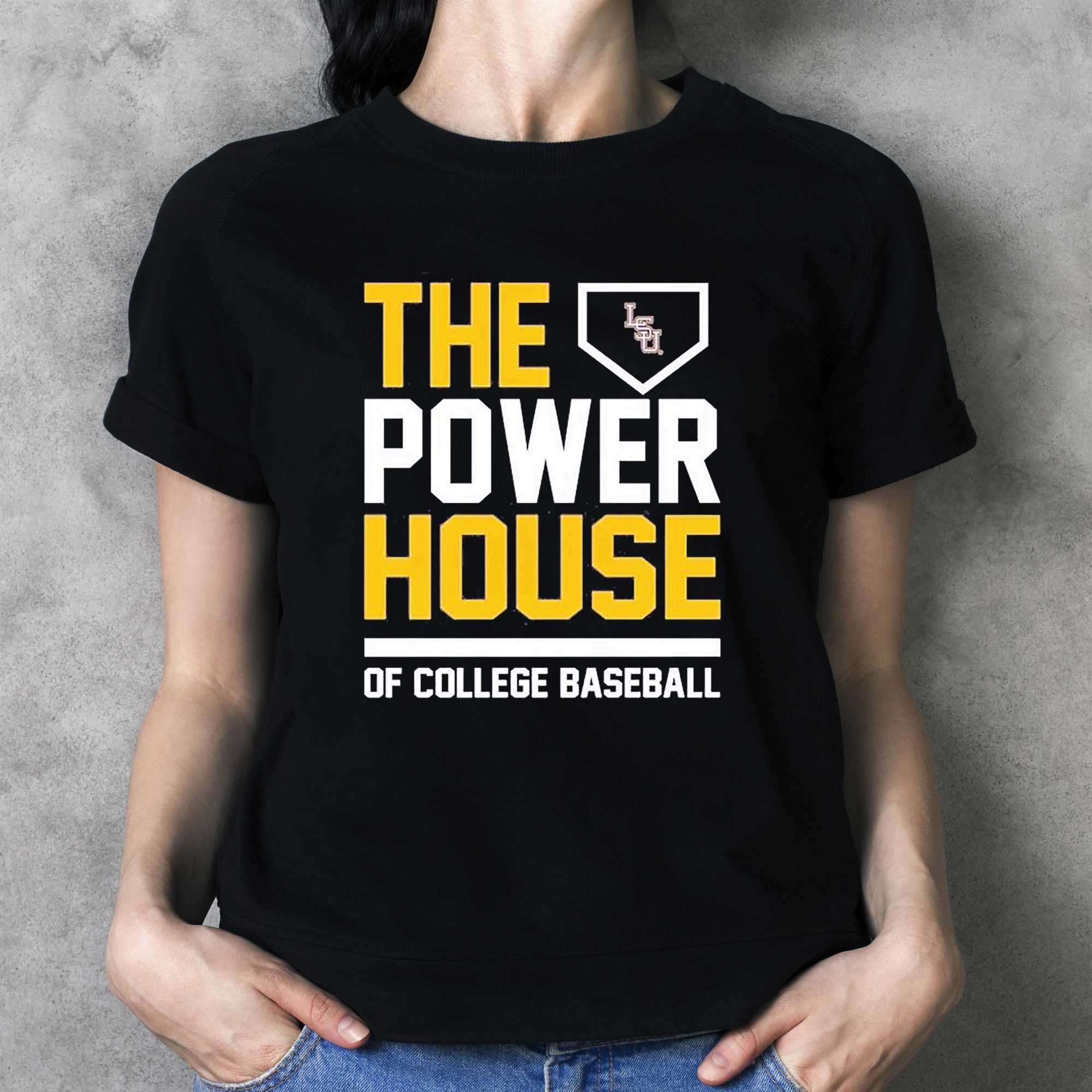 Baseball Power T T-Shirt