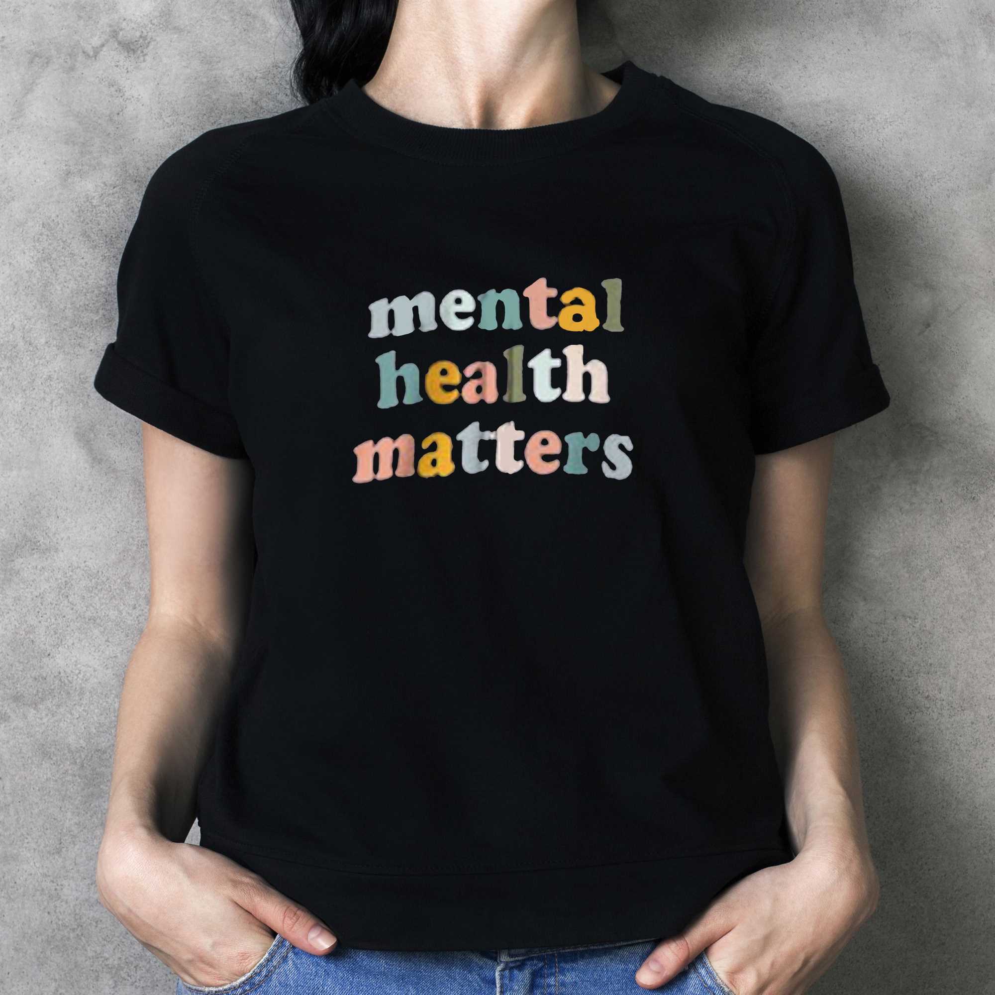 Black Mental Health Matters T-shirt