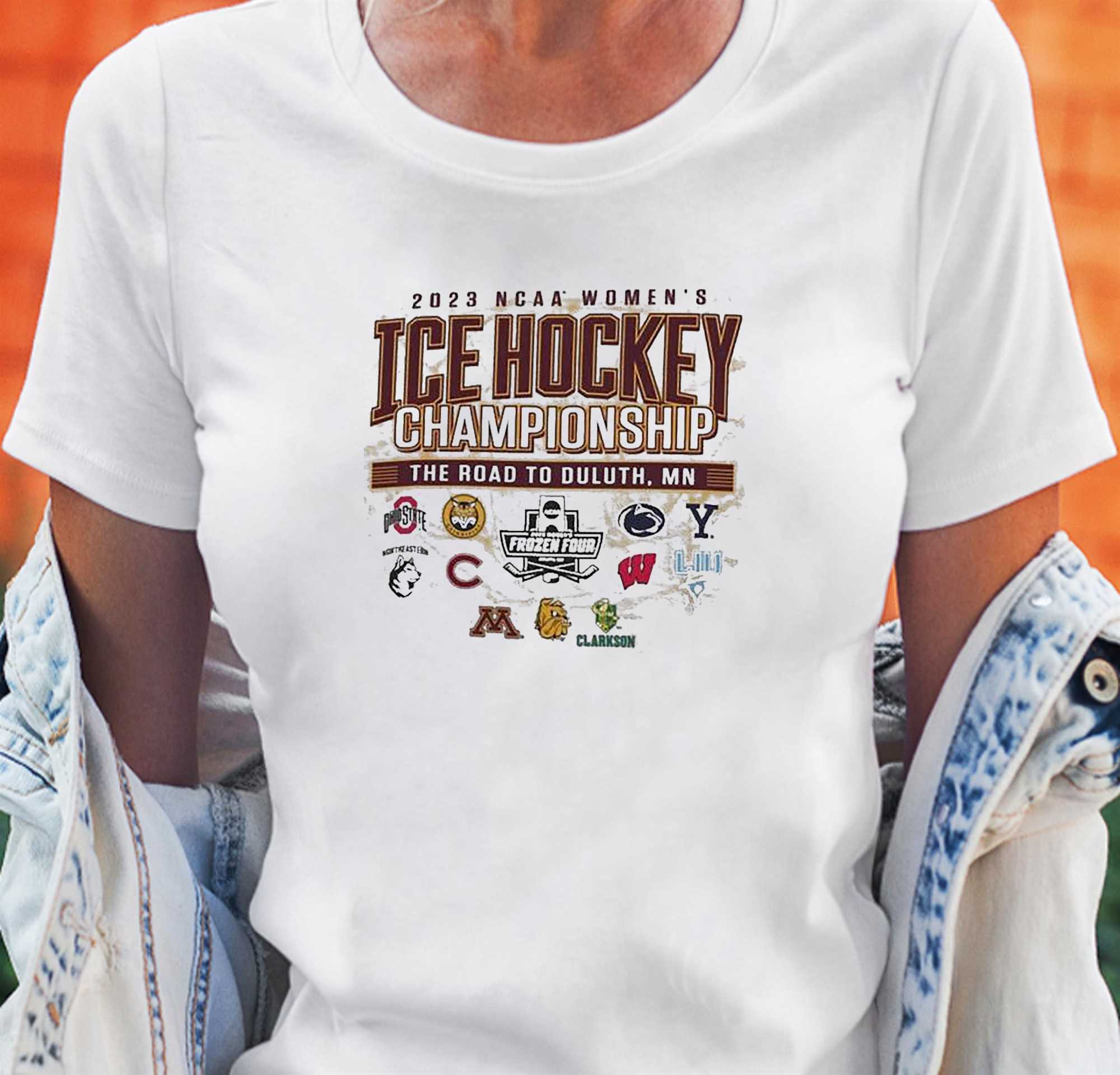 Ncaa 2023 Womens Ice Hockey Championship Shirt - Shibtee Clothing