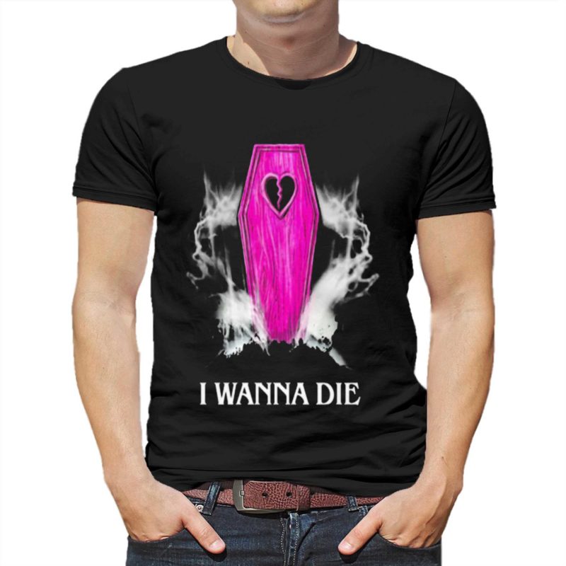 nessa barrett mesh i wanna die t shirt 1 1