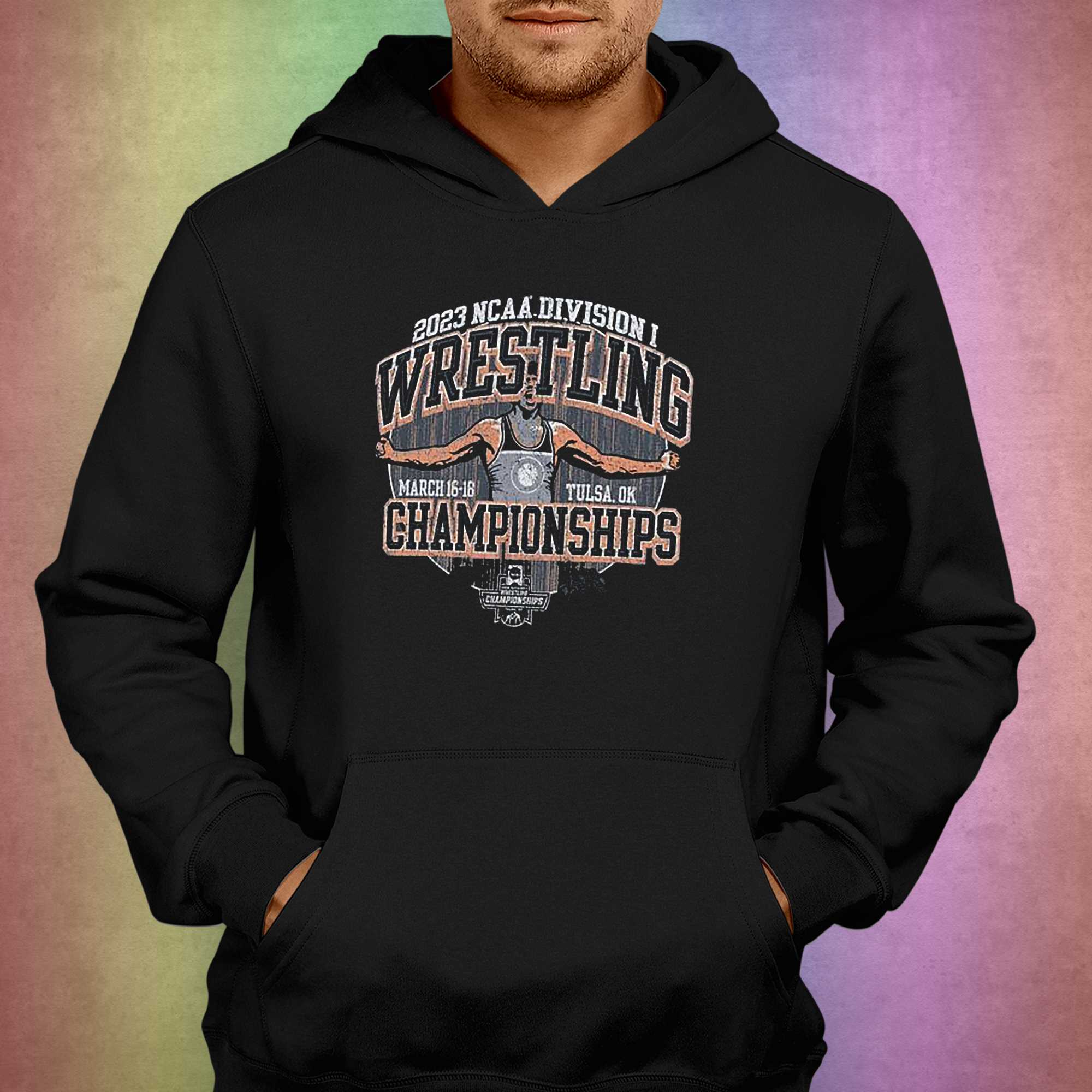 Official 2023 Ncaa Division I Wrestling Championship Shirt - Shibtee ...