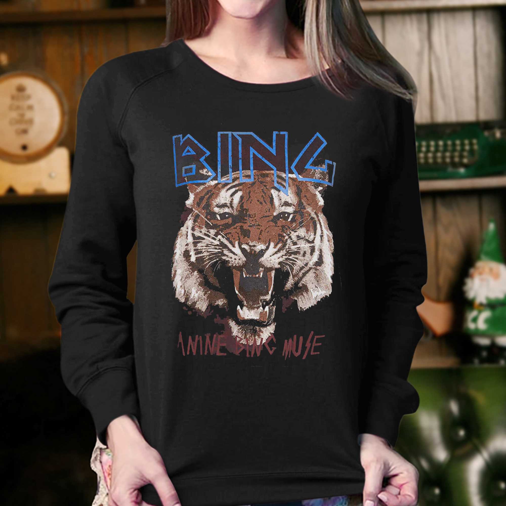 Official Anine Bing Tiger Sweatshirt - Shibtee Clothing