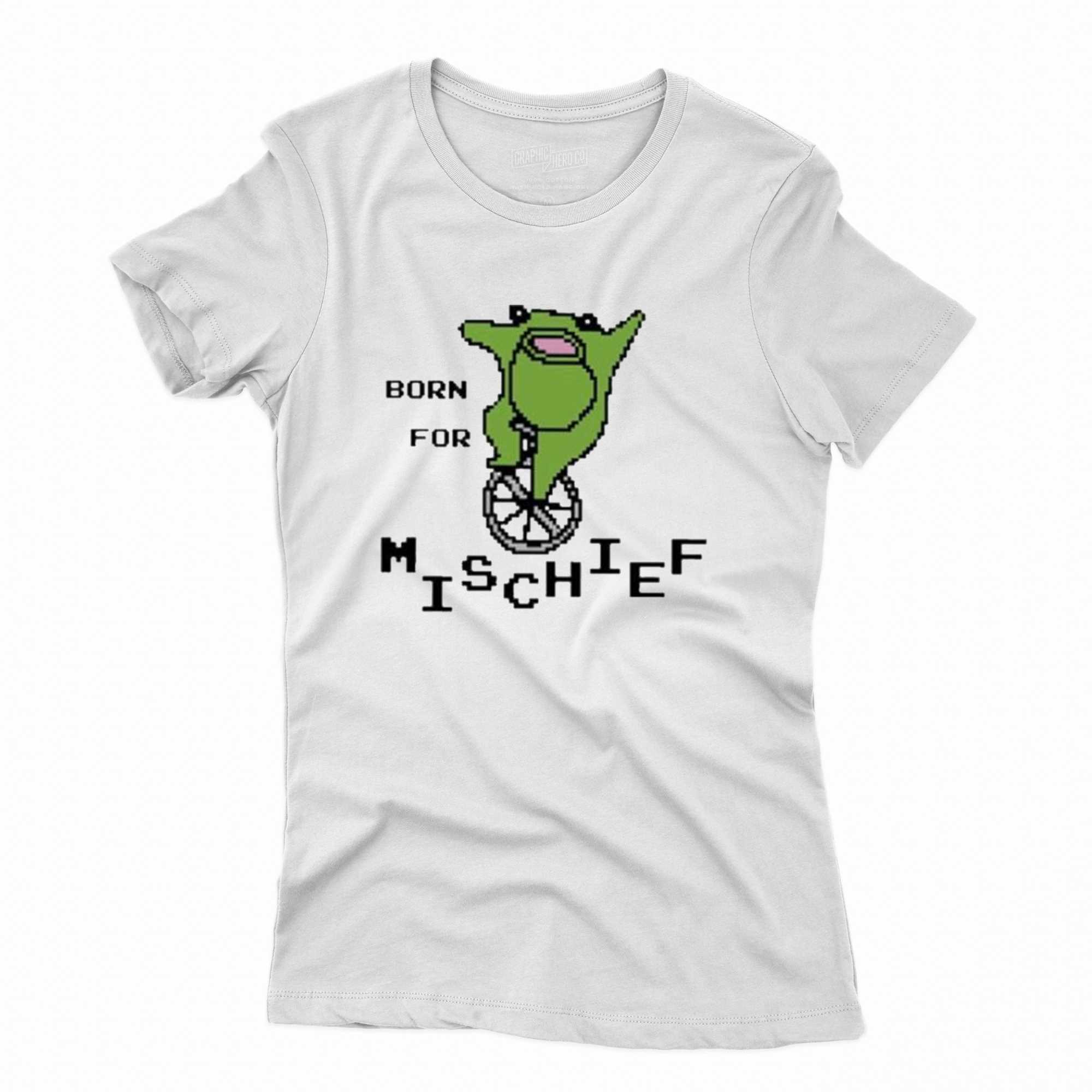 Official Born For Mischief T-shirt