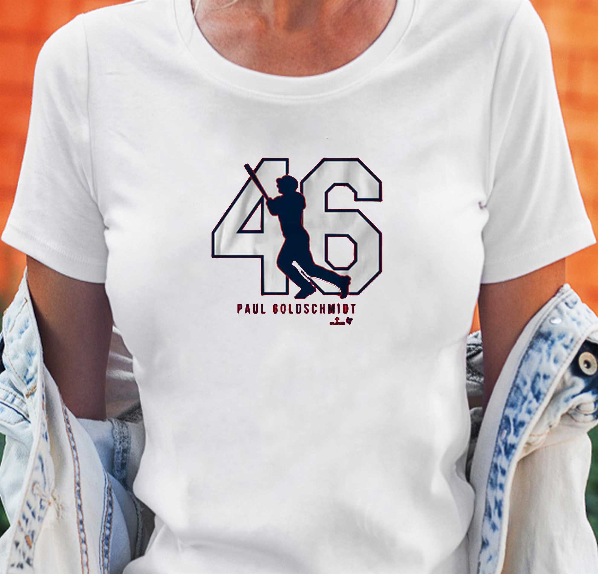 Paul Goldschmidt 46 St Louis T-shirt