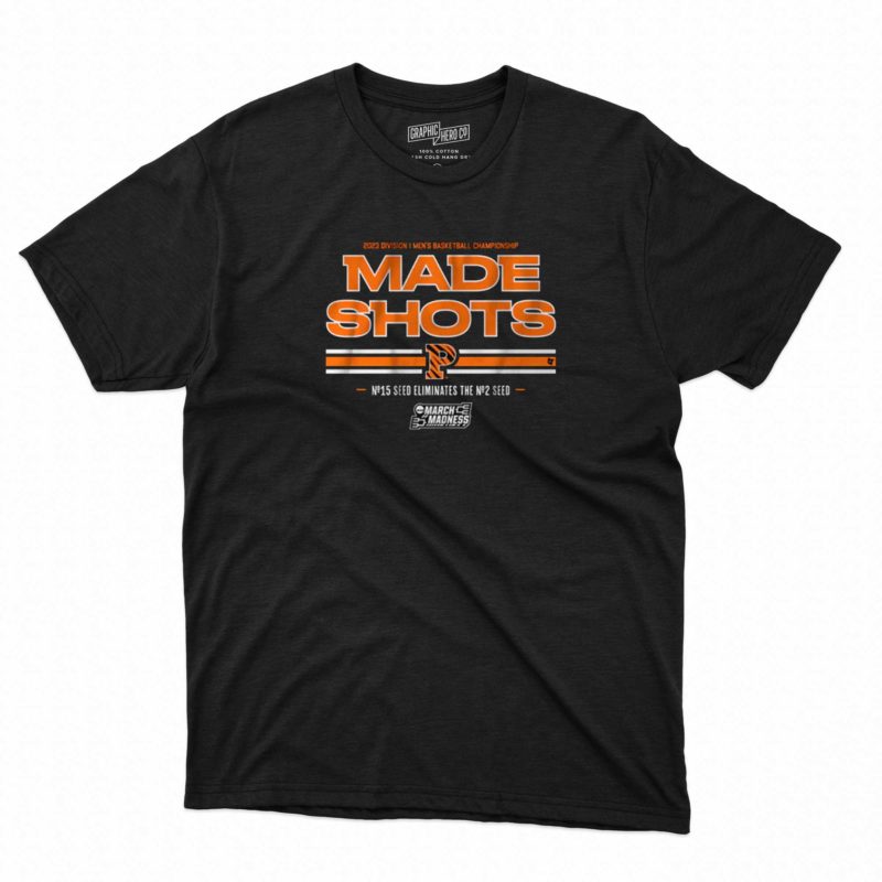 princeton basketball made shots t shirt 1 1