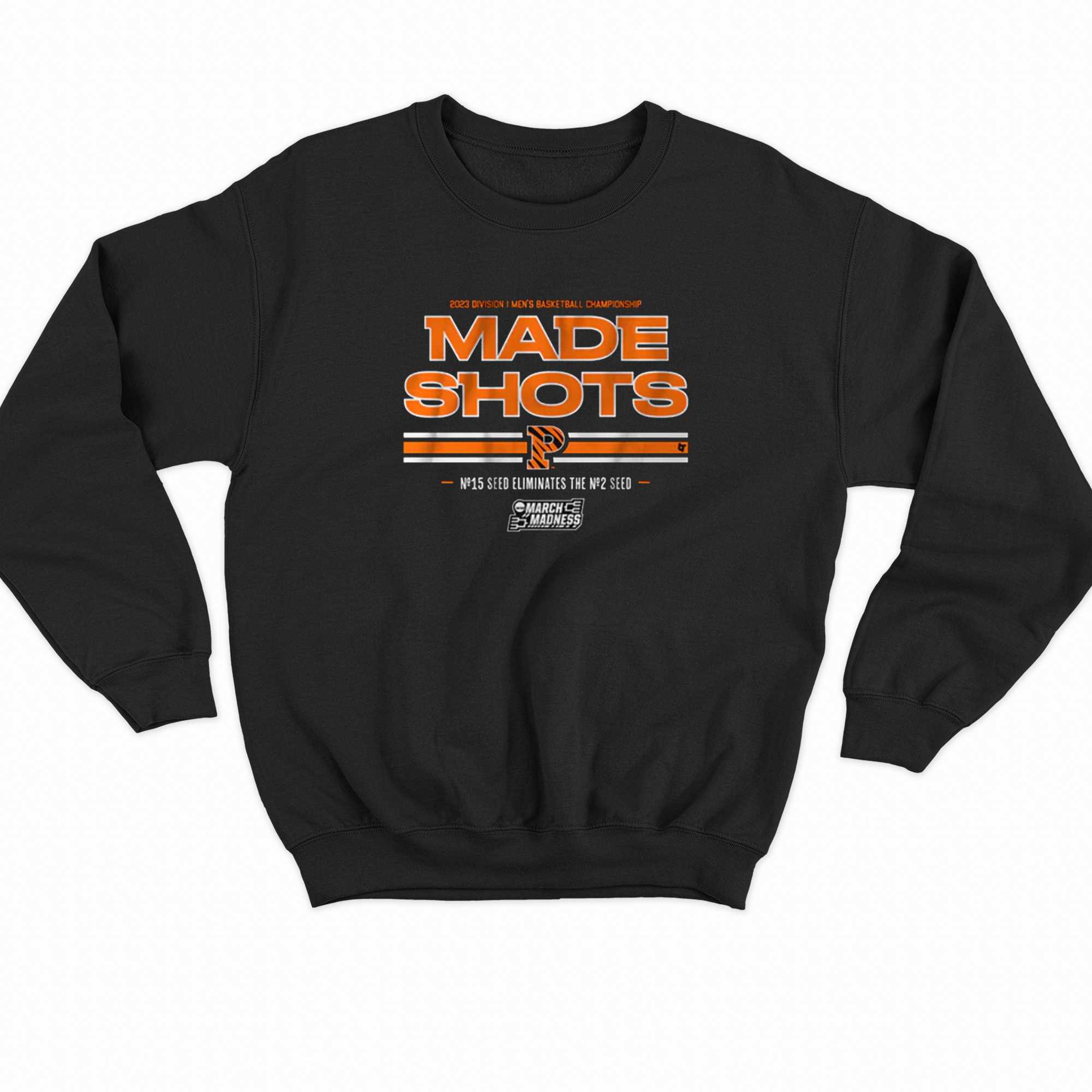 Princeton Basketball Made Shots T-shirt 