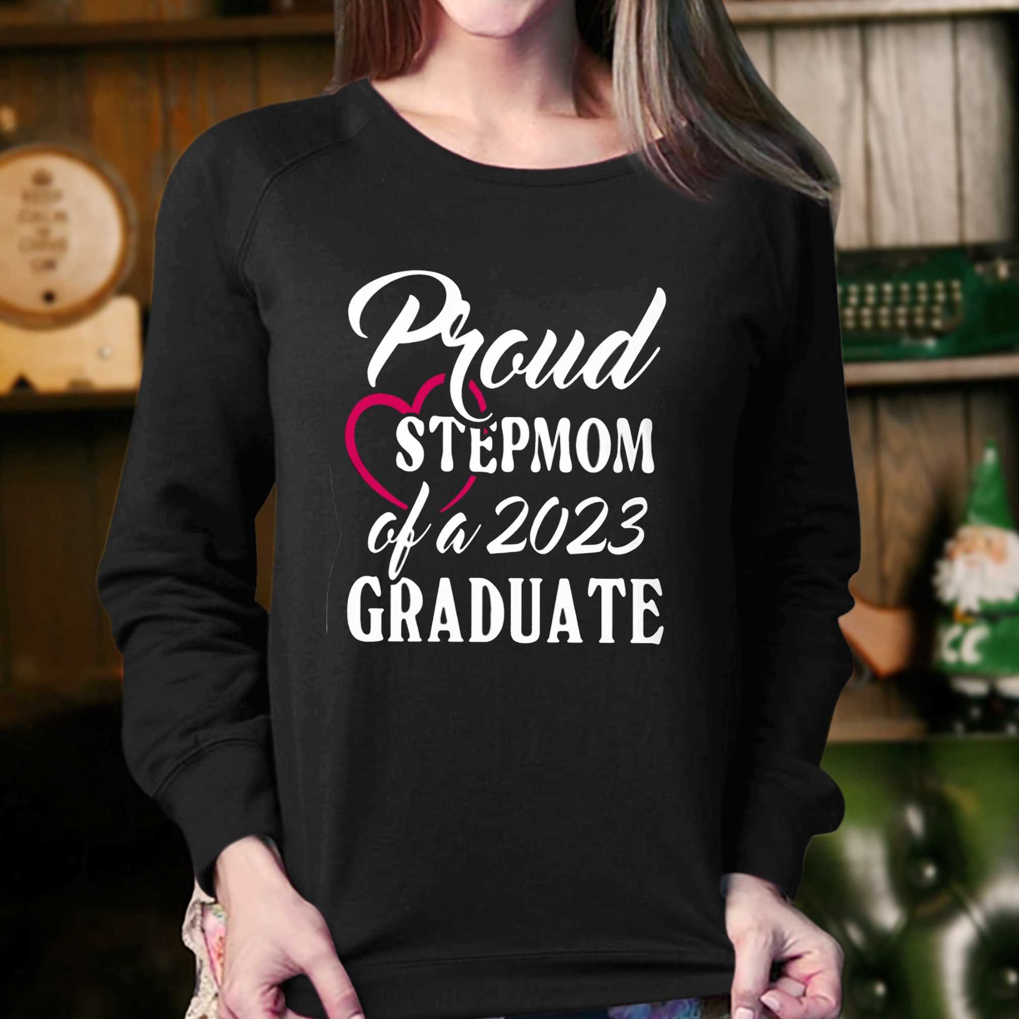 Sleeve Graduation Monogram T-Shirt