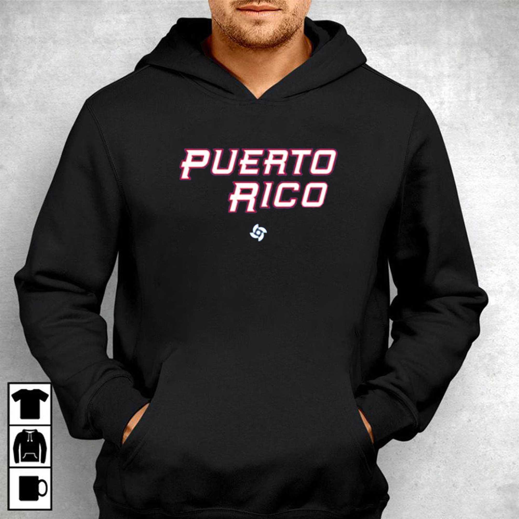 T-Shirt Puerto Rico Baseball 2023