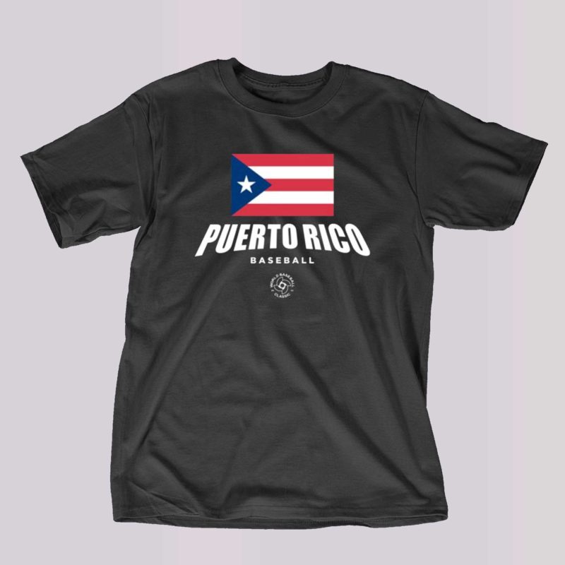 puerto rico baseball 2023 world baseball classic federation t shirt 1 1