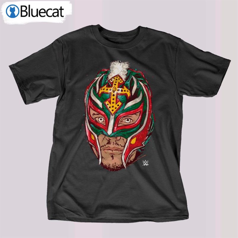 rey mysterio mask t shirt 1 1