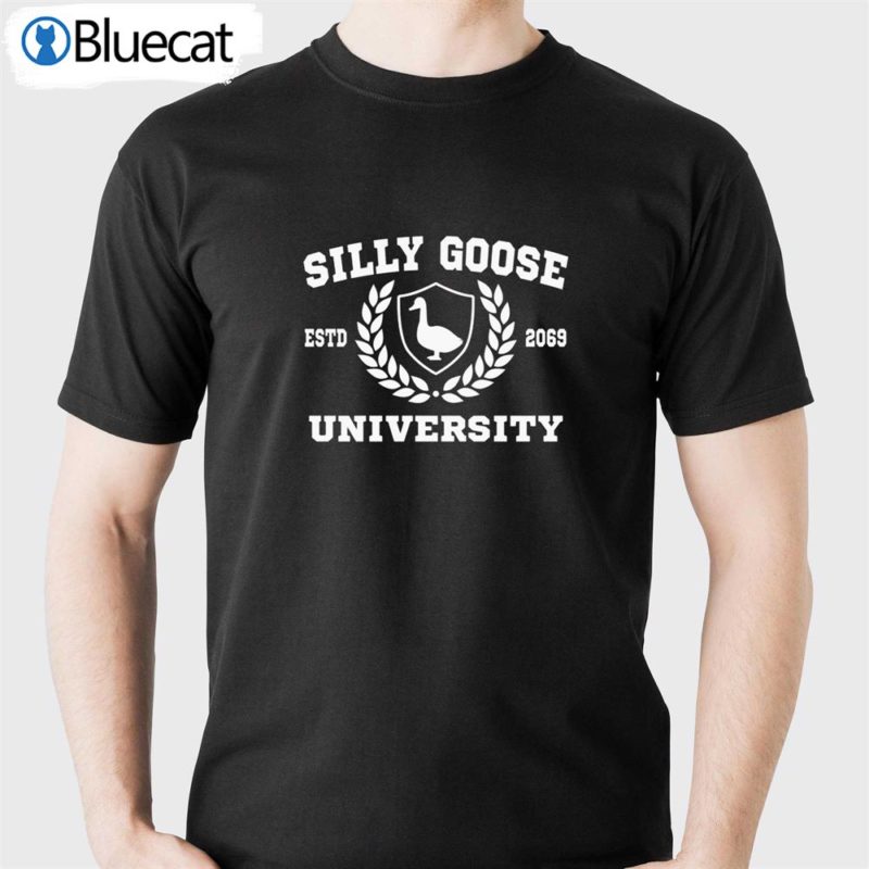 silly goose university funny sweatshirt 1 1