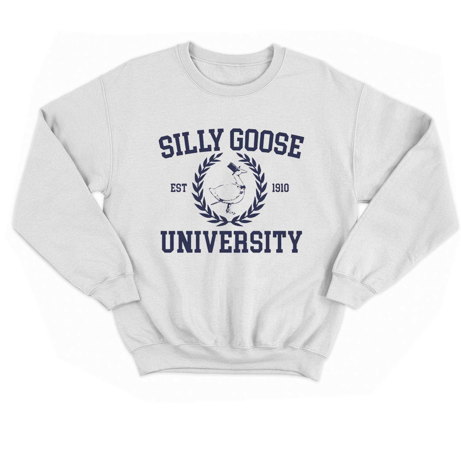 Silly Goose University Sweatshirt Shibtee Clothing